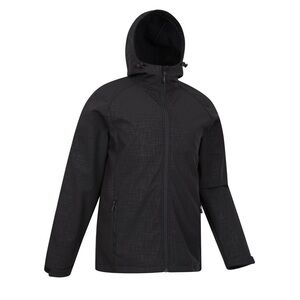 Men’s Mountain Warehouse Glover Softshell Jacket, Medium